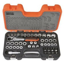 Tööriistakomplekt Bahco S530T 53 tk 10-24 mm