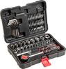 Otsikute ja padrunvõtmete komplekt Top Tools 38D515, 3/8, 63 tk