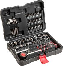 Otsikute ja padrunvõtmete komplekt Top Tools 38D515, 3/8, 63 tk