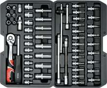 Tööriistakomplekt Yato YT-14501 56 tk