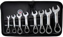 Lühikeste padrunvõtmete komplekt Bgs Technic 30720, 8 - 19 mm, 8 tk