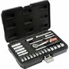 Padrunvõtmete ja padrunvõtmete komplekt Yato YT-14461 25 tk