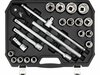 Padrunvõtmete komplekt Yato YT-13351, 19-50 mm, 21 tk
