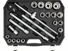 Padrunvõtmete komplekt Yato YT-13351, 19-50 mm, 21 tk
