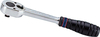 Käepidemega padrunvõti King Tony 2779-55G, 1/4, 24 hammast, 130 mm, kummist käepide, lukustusega