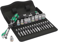 Tööriistakomplekt Wera 8100 SA 9 Zyklop Speed, 28 tk