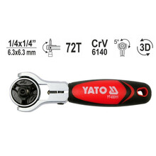 Narre liigendpeaga Yato YT-03311 1/4
