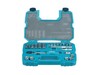 Padrunvõtmete komplekt Makita B-65573, 3/8, 23 tk