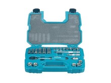 Padrunvõtmete komplekt Makita B-65573, 3/8, 23 tk