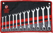 Põrkkombinatsioonvõtmete komplekt Bgs Technic 30001 8-19 mm 12 tk