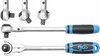 Põrkmehhanismiga mutrivõti Bgs Technic 114, 12.5 mm, 1/2