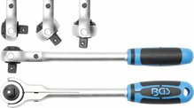Põrkmehhanismiga mutrivõti Bgs Technic 114, 12.5 mm, 1/2