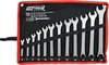 Kombineeritud võtmete komplekt Awtools AW40114, 12 tk, 6-22 mm, Black Line