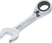 Nurgikuga võti Bgs Technic 30716 16 mm