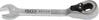 Nurgikuga padrunvõti Bgs Technic 30708 8 mm