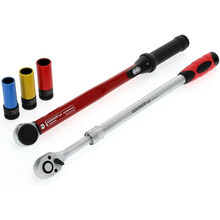 Rataste vahetamise komplekt Gedore 3300187, 5 tk, must/punane