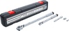 Dünamomeetriliste võtmete komplekt Bgs Technic DIY 70190, 1/4-1/2, 5-210 Nm, 5 tk