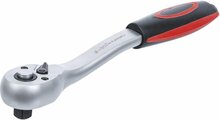 Põrkmehhanismiga käepide Kraftmann 518, 10 mm 3/8