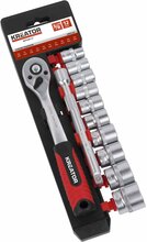 Tööriistakomplekt Kreator 3/8, 10-24 mm, 12 tk