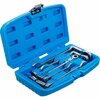 Põrkmehhanismiga võtmete komplekt topeltliigend Bgs Technic 6181 8-19 mm 5 tk