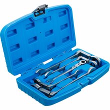 Põrkmehhanismiga võtmete komplekt topeltliigend Bgs Technic 6181 8-19 mm 5 tk