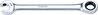 Kombineeritud mutrivõti padruniga SATA S43608, 12 mm