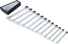 Põrkmehhanismiga võtmete komplekt Bgs Technic 6544 8-19 mm 12 tk