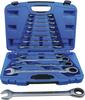Põrkmehhanismiga võtmete komplekt Bgs Technic 6542 8 - 32 mm 13 tk