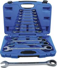 Põrkmehhanismiga võtmete komplekt Bgs Technic 6542 8 - 32 mm 13 tk