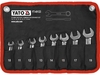Narrede lehtsilmusvõtmete komplekt Yato YT-49123, 10 - 19 mm, 8 tk