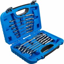 Põrkmehhanismiga võtmete komplekt Bgs Technic 6180 8-19 mm 12 tk