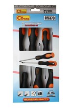 Kruvikeerajate komplekt Richmann C5370, 6 tk