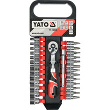 Tööriistakomplekt Yato YT-14433, 28 tk