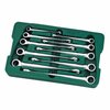 Kombineeritud padrunvõtmete komplekt SATA, X-Beam, 10 tk (8-19)