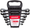 Topeltpõrkvõtmete komplekt Gedore 3300898 6 tk 8-19 mm