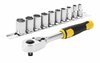 Padrunvõtmete komplekt Stanley STMT82666-0, 1/4, 72 hammast