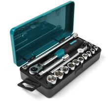 Padrunvõtmete komplekt koos rätnikuga Kamasa Tools K25004, 1/4, 16 tk