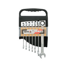 Kombineeritud mutrivõtmete komplekt Yato YT-0208 10-19 mm 7 tk