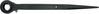Dvipoolne narrevõti Vorel 52936, 19x22 mm