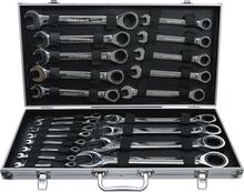 Põrkmutrivõtmete komplekt Kraftmann 30009 6 - 32 mm 22 tk