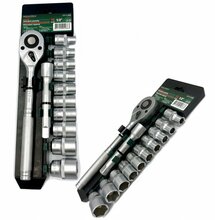 Padrunvõtmete ja narre komplekt Rockforce RF-012-5 MSA, 1/2, 12 tk