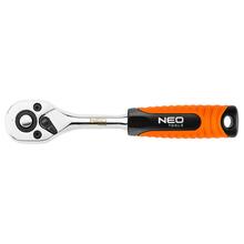 Padrunvõtme käepide Neo Tools 3/8, 210 mm, 45T