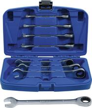 Põrkmehhanismiga võtmete komplekt Bgs Technic 6540 8-19 mm 8 tk