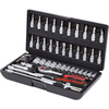 Padrunite komplekt KS Tools 1/4 48-osaline CLASSIC