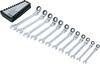 Põrkmehhanismiga võtmete komplekt Bgs Technic 6546 liigendiga 8-19 mm 12 tk