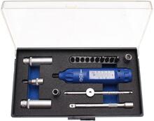 Rehvirõhu jälgimissüsteemi tööriistade komplekt Bgs Technic 8889 TPMS dünamomeeter 1/4 1-8 Nm 18 tk
