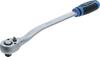Kaarjas padrunvõti peente hammastega pikk tüüp Bgs Technic 324 1/2 380 mm