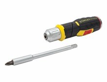 Püstoli tüüpi kruvikeeraja otsikutega Stanley FatMax FMHT0-62691 12 tk