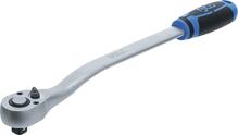 Kaarjas padrunvõti peente hammastega pikk tüüp Bgs Technic 324 1/2 380 mm