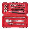 Padrunvõtmete ja otsikute komplekt Milwaukee 4932498381, 1/4, 38 tk